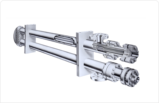 Hairpin Heat Exchangers - Double-pipe & Multitube heat exchanger manufacturing__