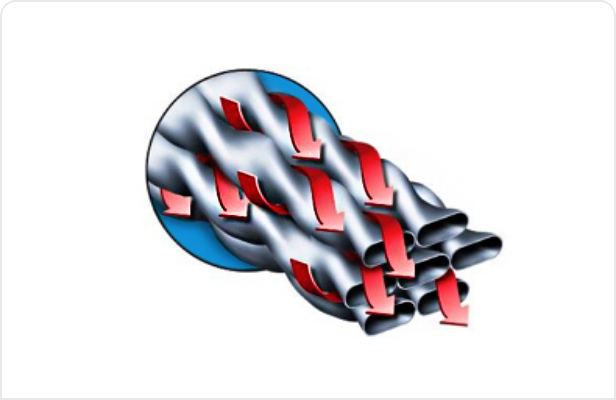 Twisted Tube Heat Exchanger Technology - Reduce Emissions - High Efficiency - Increase Thermal Performance_ _